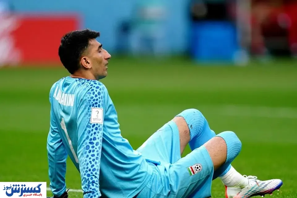 رونمایی از جانشین بیرانوند در پرسپولیس