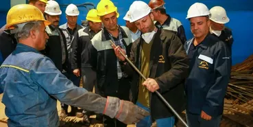 تعمیرات اساسی کنورتور شماره ۲ ذوب‌آهن نوید بخش جهش تولید در سال ۱۴۰۳