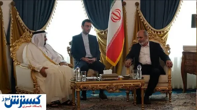 تاکید ایران و قطر بر گسترش همکاری ها