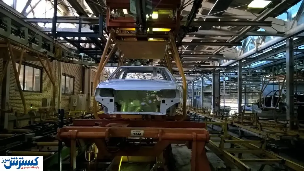 آغاز تولید آزمایشی آریسان ۲ در ایران خودرو خراسان
