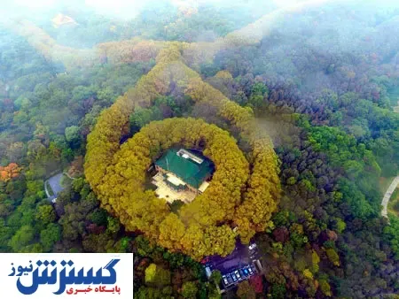 قصری که شبیه گردنبند زمرد است + عکس
