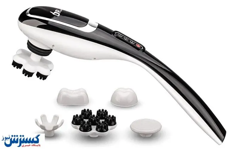 قیمت انواع دستگاه ماساژور در بازار + جدول