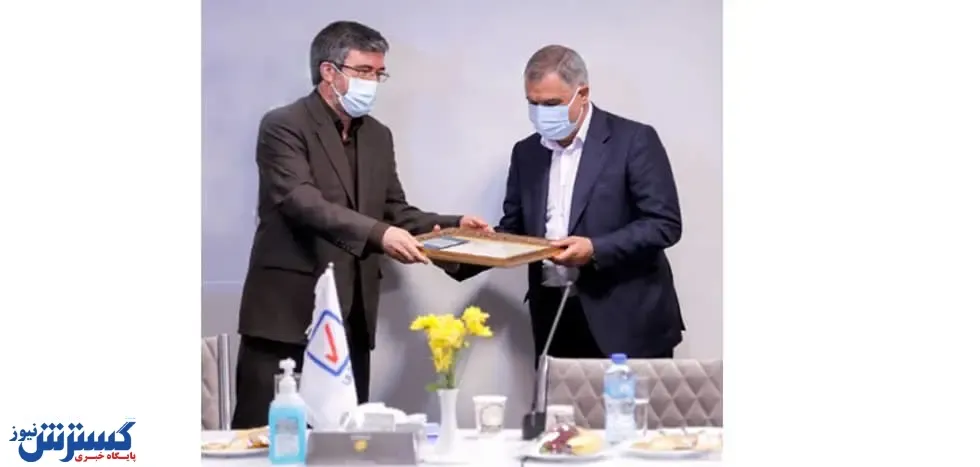تقدیر دبیرکل سندیکای بیمه گران از مدیرعامل بیمه رازی