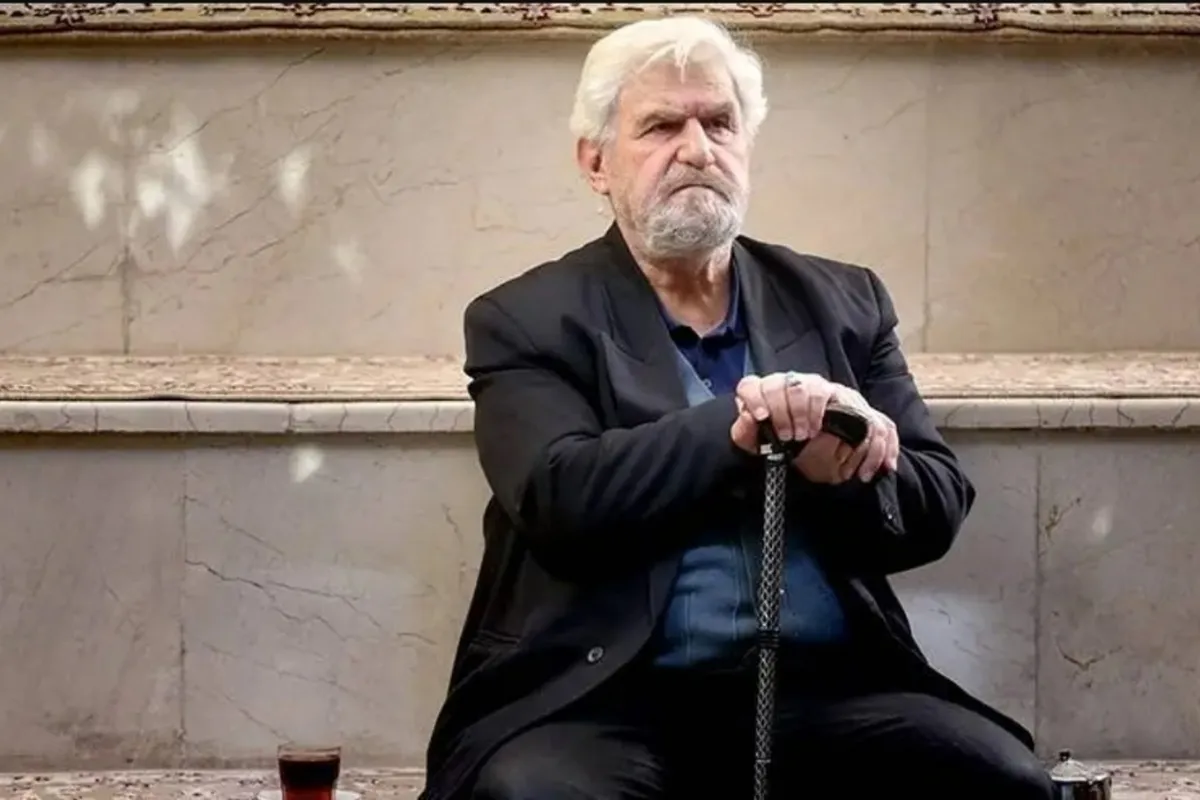 وداع با عنایت بخشی / هنرمند برجسته سینما و تئاتر + فیلم