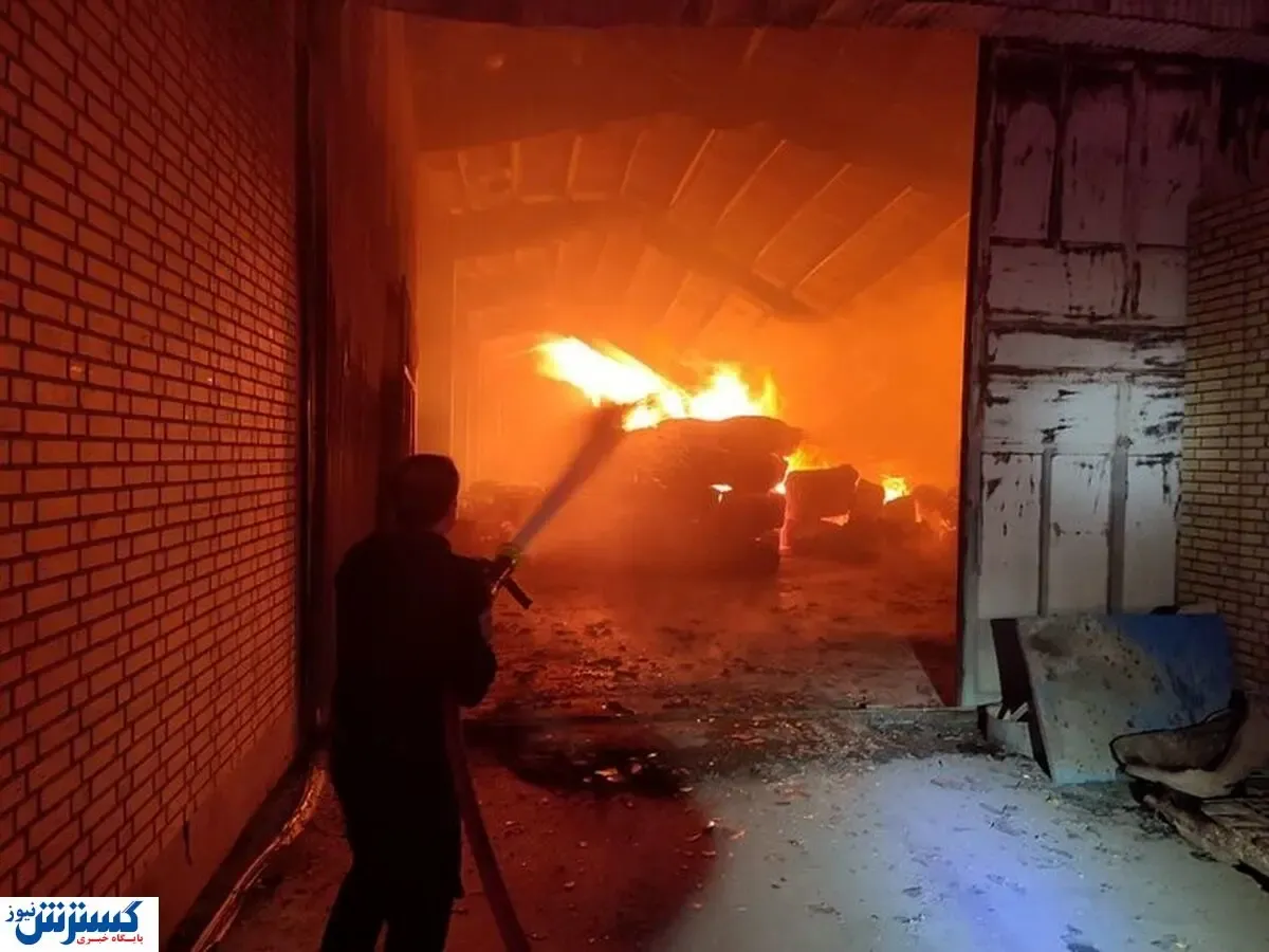 پشت پرده آتش‌سوزی کمپ ترک اعتیاد / موضوع چه بود؟