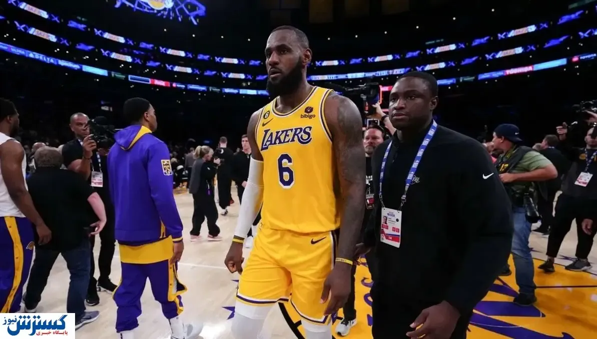 پادشاه بسکتبال در آستانه بازنشستگی؟