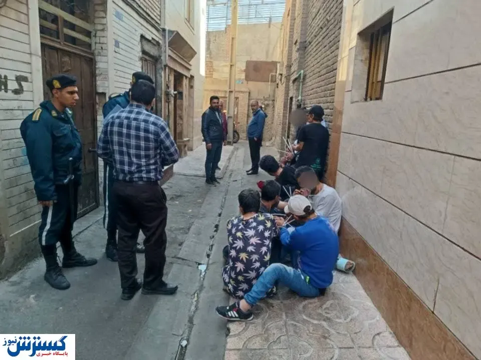 ماجرای خانه های دودی چیست؟/ پاتوق مناسب برای معتادان متجاهر