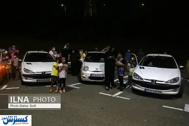 تصاویر/ نخستین سیرک ماشین در برج میلاد