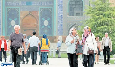 توریست ورودی به ایران ۲تا ۳ میلیون نفر است/تلاش برای ثبت جهانی عامل سفر به ایران