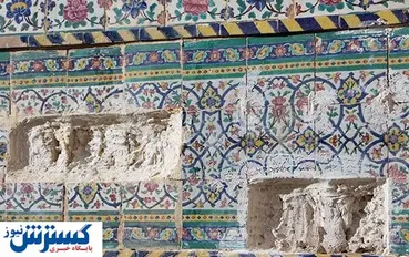 تخریب یک بنای تاریخی!+ عکس