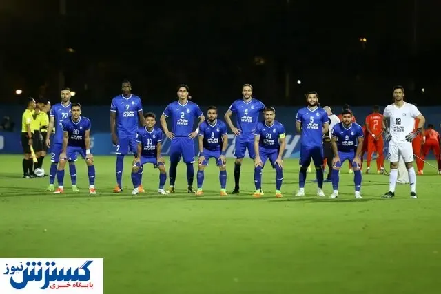 اسامی خط خورده های استقلال برای دربی