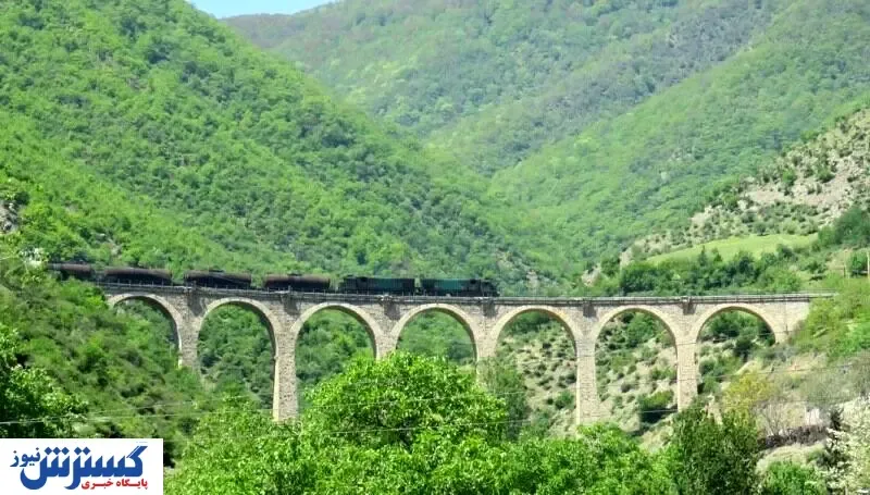 ثبت راه آهن سراسری ایران در یونسکو