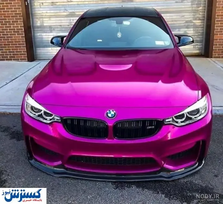 بلاگری که BMW اش را نابود کرد!+ فیلم