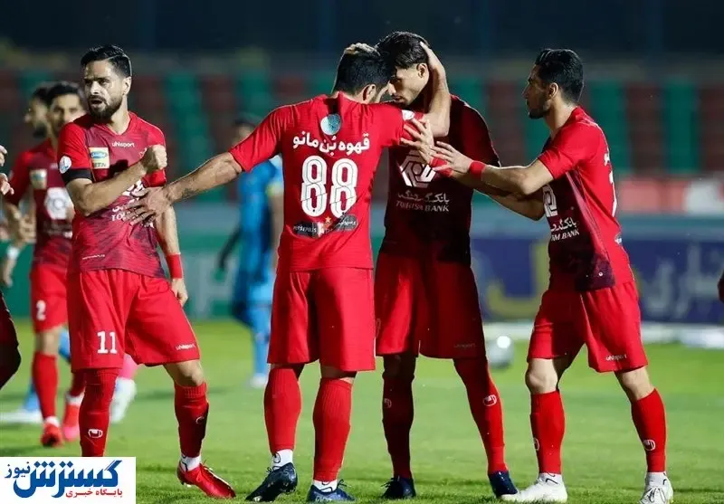 نتیجه تست کرونای پرسپولیس مشخص شد