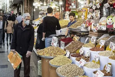 بازار آجیل زیر آتش گرانی / جیره جنگی خانواده‌ها قربانی دلار شد