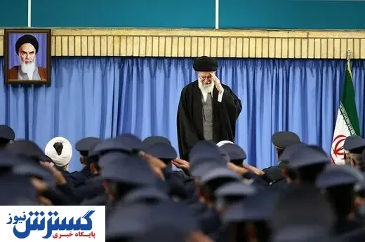 خداقوت رهبر انقلاب به نیروی هوایی ارتش