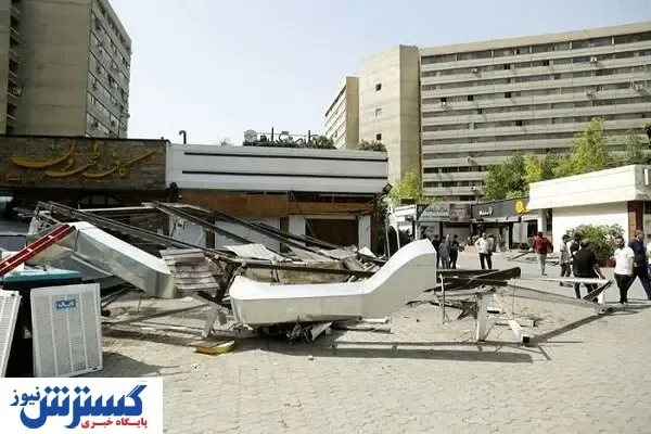 پشت پرده تخریب کافه های اکباتان