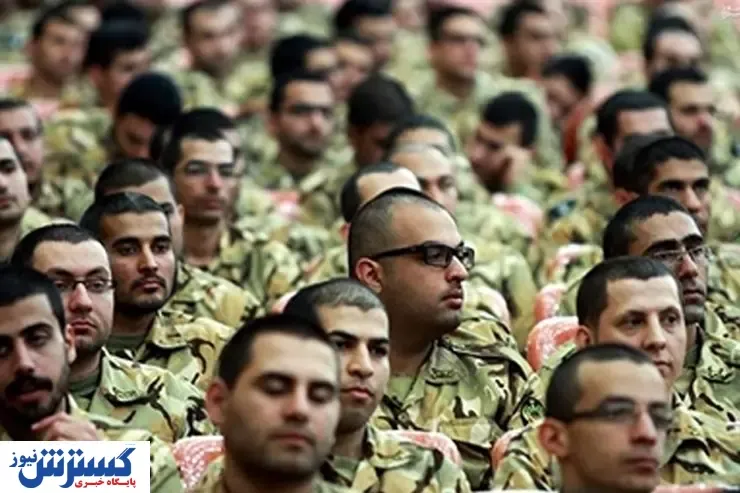خداحافظی سربازها با یک امر اجباری!