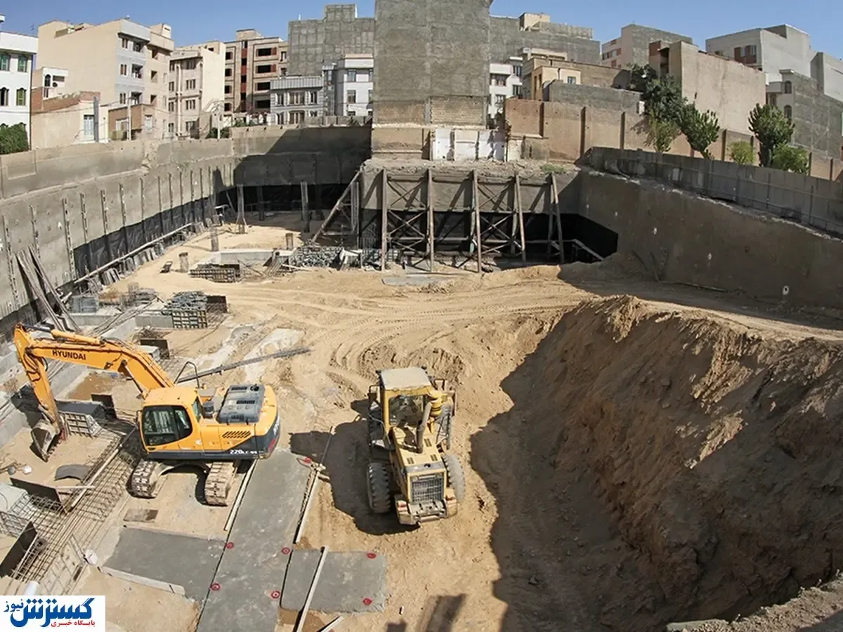 پیشرفت ۴۲ درصدی ساخت پارکینگ جوادیه