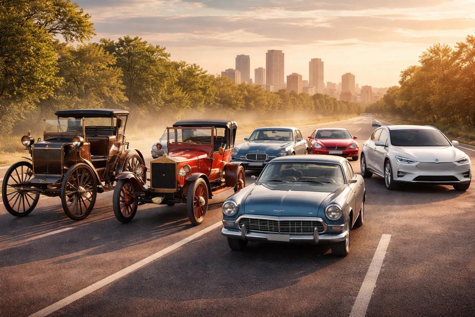 از فورد تا تسلا / رقابت غول‌های خودروسازی که جهان را زیر و رو کردند!