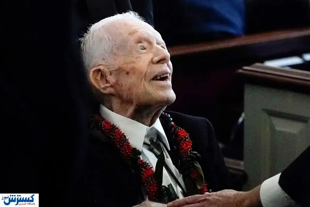 جشن تولد ۱۰۰ سالگی جیمی کارتر | او قدیمی ترین سیاستمدار دنیاست؟ +تصاویر