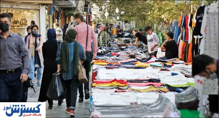 شرایط فعلی دستفروشی در پایتخت/نیاز به ۳۰هزار غرفه برای ساماندهی