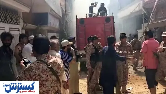 جزئیات سقوط هواپیما ایرباس در پاکستان/ مسافر ایرانی در پرواز حضور داشت؟/فیلم