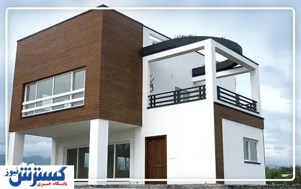 مزایای استفاده از چوب ترموود در ساختمان‌سازی