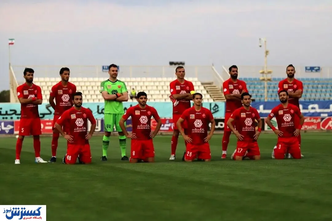 اعلام ترکیب پرسپولیس برابر استقلال