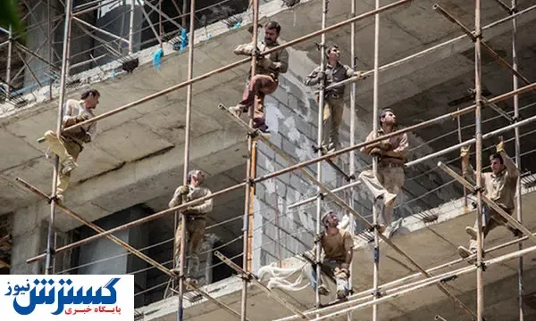 فوت ۱۹۰۰ کارگر در حوادث کار