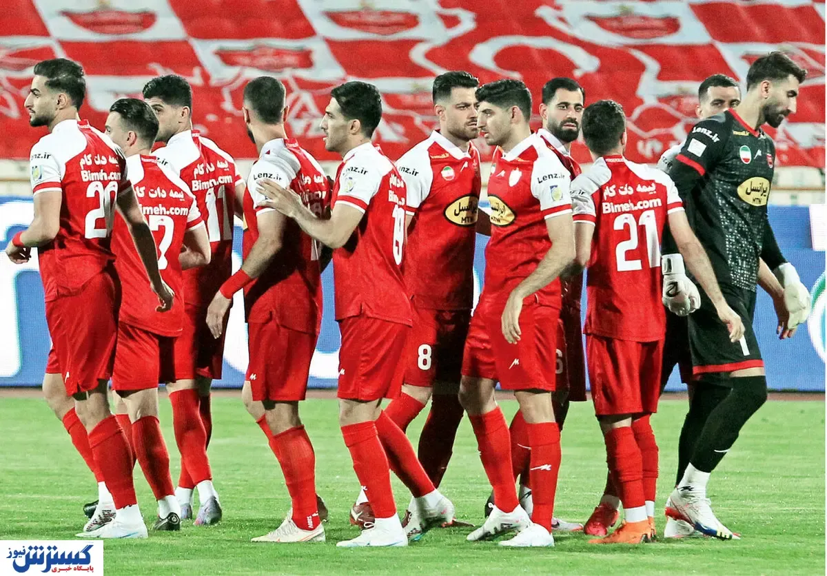 کسر امتیاز برای باشگاه پرسپولیس!