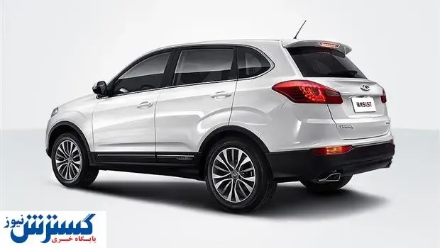 قیمت جدید شاسی بلندهای چینی + جدول