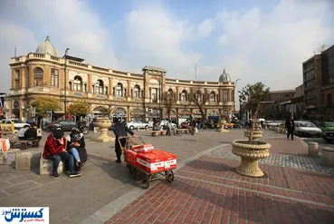 تصاویر/ یادگار معماران ارمنی در میدان حسن‌آباد تهران