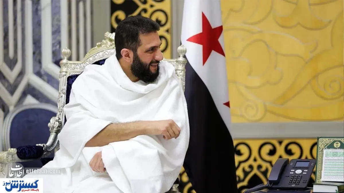 پذیرایی جالب عربستان از رئیس جمهور تازه سوریه و حضور همسرش جنجال برانگیز شد + ببینید