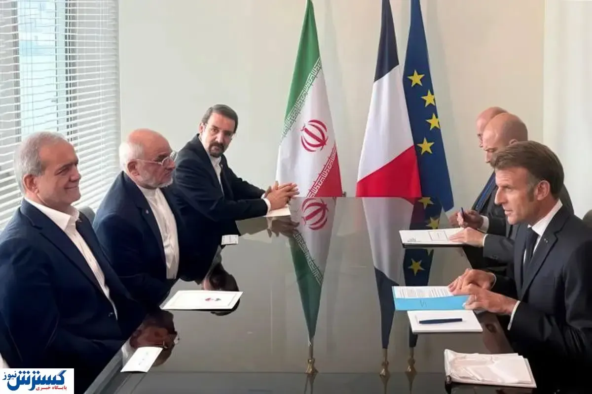 مکرون ایران را تهدید کرد ؛ فقط چند ساعت مانده ...