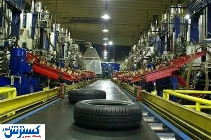 تولید لاستیک افزایش یافت