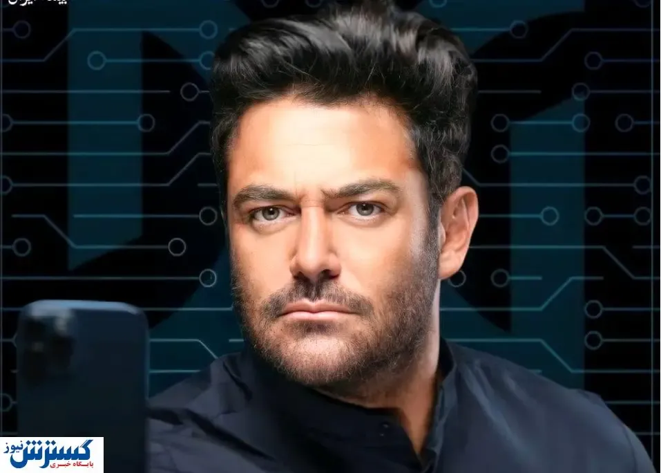 رنگ موی جدید محمدرضا گلزار