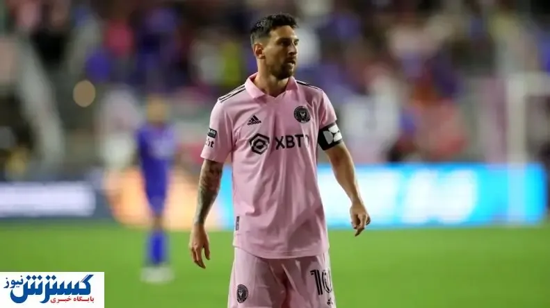 هیجان دختر دیوید بکهام از ایستادن کنار لیونل‌مسی!