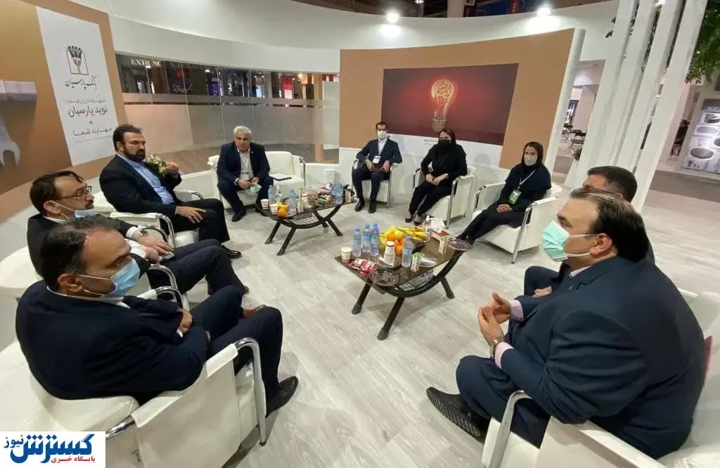 نمایش دستاوردها و توانمندی های بانک پارسیان