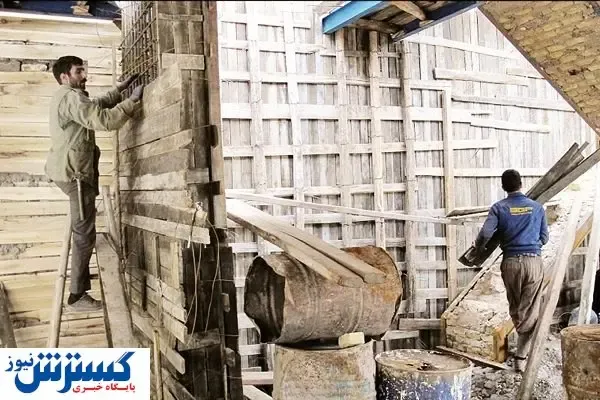 کمان بدون تیر بهره‌وری در صنعت ساختمان