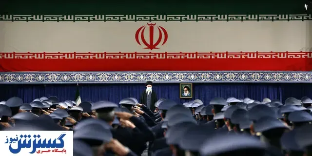 دیدار رهبر انقلاب با فرماندهان نیروی هوایی ارتش
