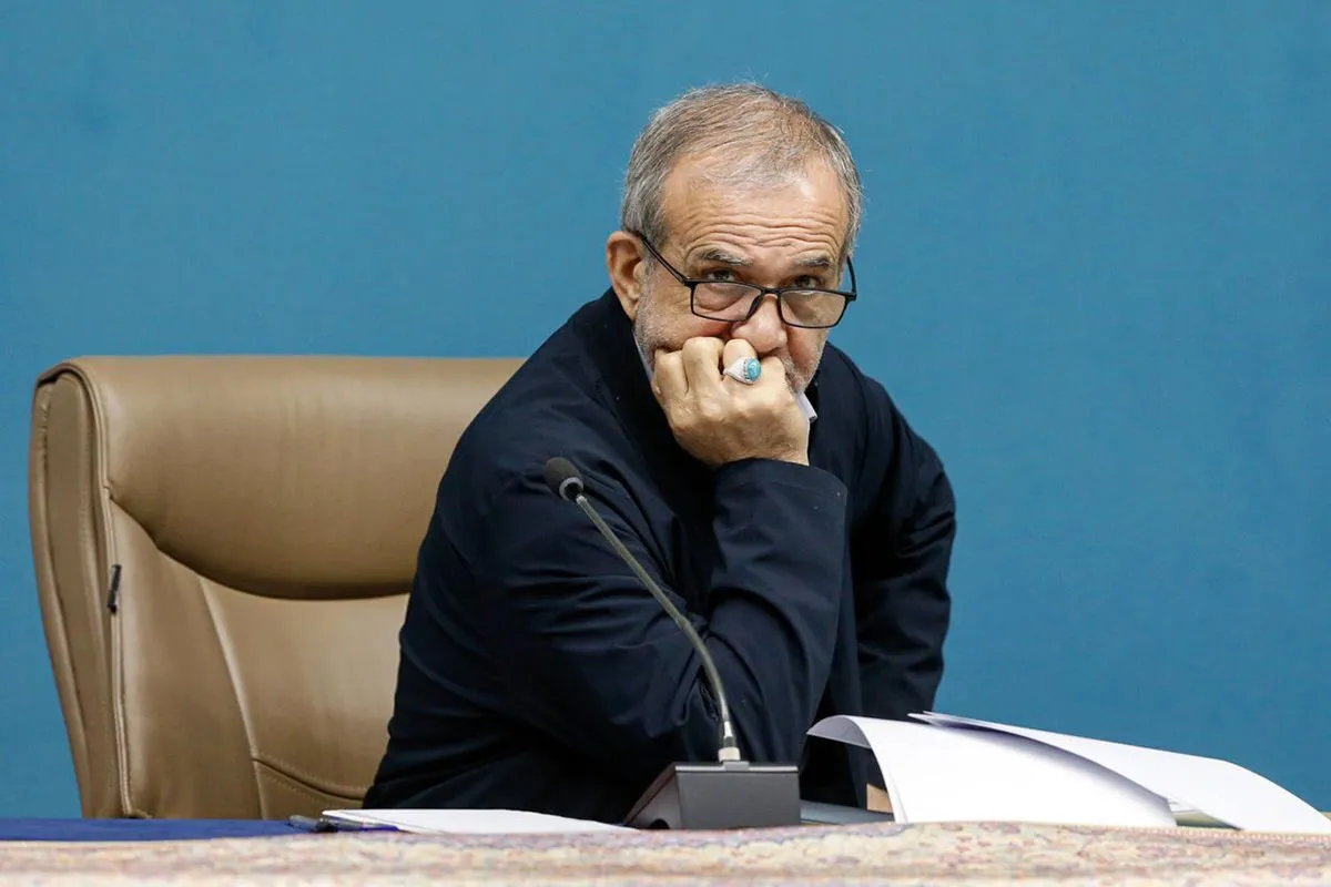 افشاگری تکان‌دهنده پزشکیان درباره بنزین خبرساز شد + فیلم