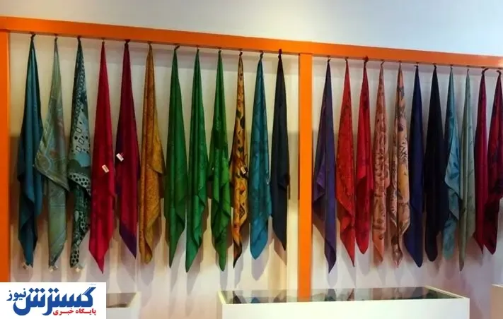 قیمت های عجیب برای لاکچری تر شدن / این روسری ۸ میلیون است!