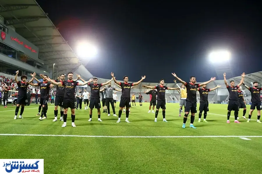 تمجید AFC از ۲ ستاره پرسپولیس