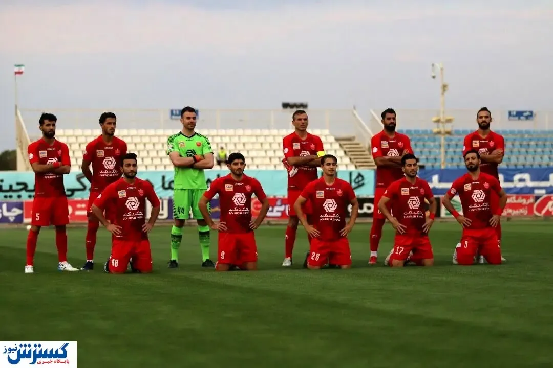 سرخپوشان تست کرونا دادند