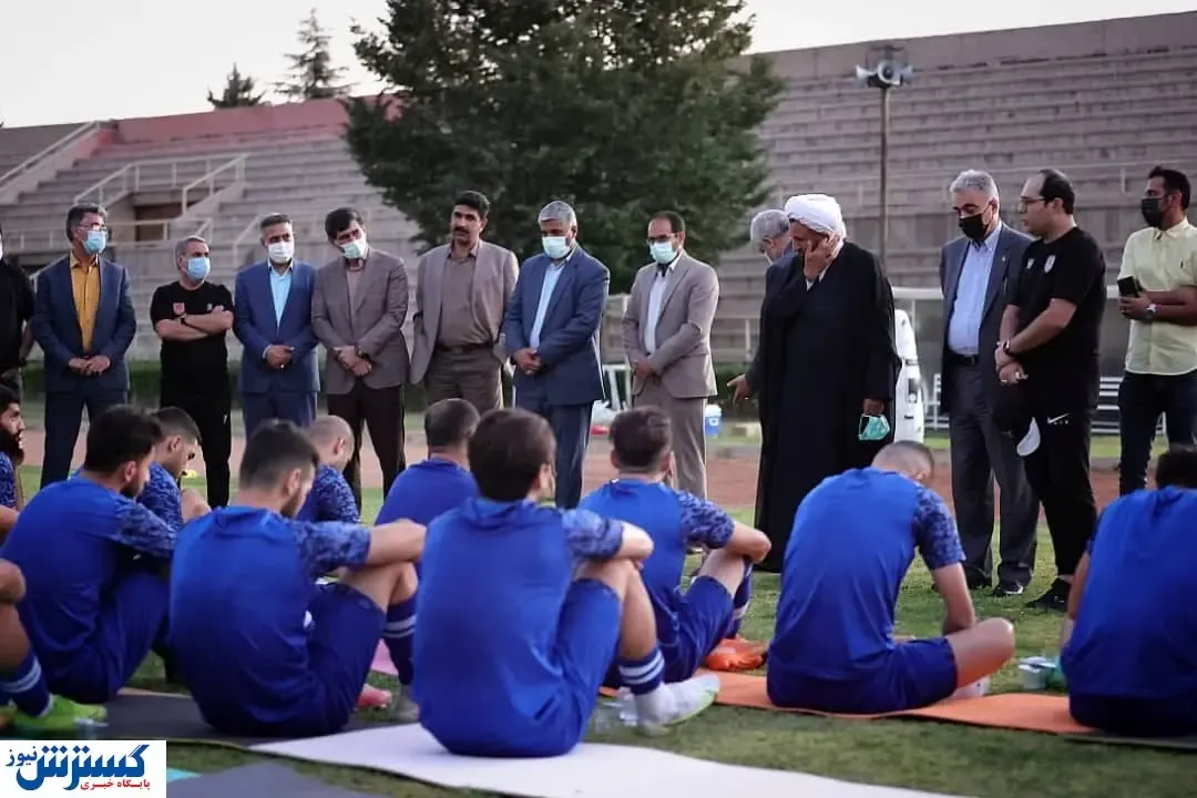 دیدار مدیرعامل شرکت مس با عوامل باشگاه‌ رفسنجان