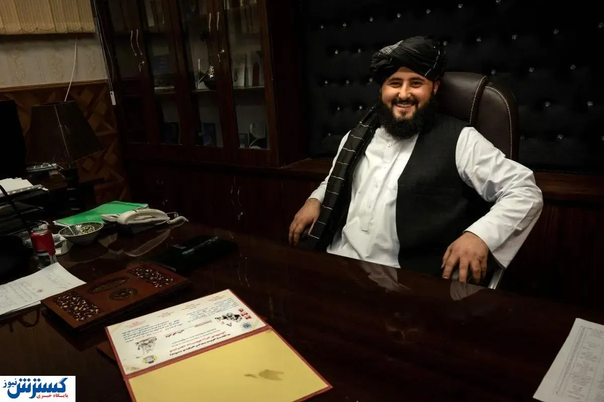 تک‌تیرانداز جوان طالبان شهردار شد + عکس