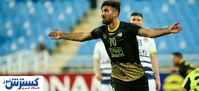 گلزن شش دانگ در تور پرسپولیس