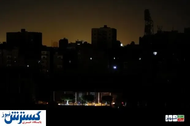 خاموشی سلسله وار در راه کشور