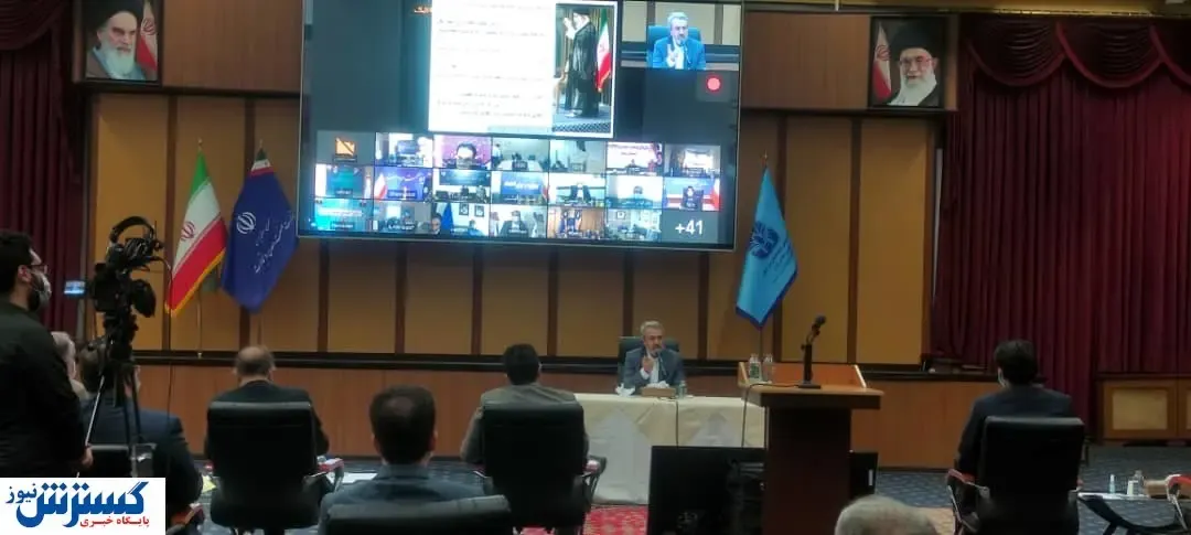 جلسه آشنایی فاطمی امین با مدیران ارشد صنعتی کشور